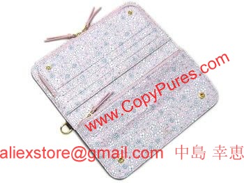 LOUIS VUITTON　ルイヴィトン　モノグラム・フルリ　LV　フラワー・モチーフ　ローズ　財布　ポルトフォイユ・アンソリット　M60226